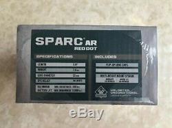 Vortex SPARC Red Dot 2 MOA Bright Red Dot, Red Dot Sight with Mount SPC-AR1