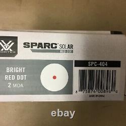 Vortex SPARC Solar 2 MOA Red Dot Sight