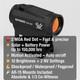 Vortex Sparc Solar Red Dot Sight 2 Moa Optic Solar/battery Pwrd Red Dot