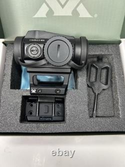 Vortex Sparc Solar Red Dot Sight 2 MOA Optic Solar/Battery Pwrd Red Dot