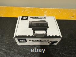 Vortex Sparc Solar Red Dot Sight 2 MOA Optic Solar/Battery Pwrd Red Dot