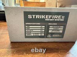 Vortex StrikeFire II 30mm 4 MOA Red/Green Dot Sight with Cantilever Mount