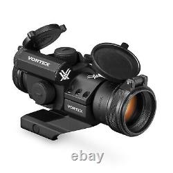 Vortex StrikeFire II Red Dot Sight Cantilever Mount and Logo Hat