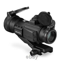 Vortex StrikeFire II Red Dot Sight Cantilever Mount and Logo Hat