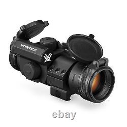 Vortex StrikeFire II Red Dot Sight Cantilever Mount and Logo Hat