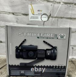 Vortex Strikefire II Red Dot Sight 1x30mm 4 Moa Red/green Dot Sf-rg-501