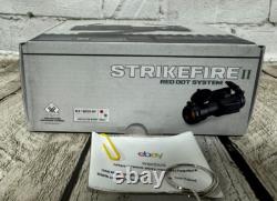 Vortex Strikefire II Red Dot Sight 1x30mm 4 Moa Red/green Dot Sf-rg-501