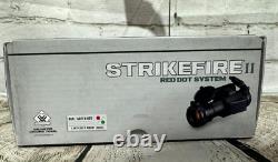 Vortex Strikefire II Red Dot Sight 1x30mm 4 Moa Red/green Dot Sf-rg-501