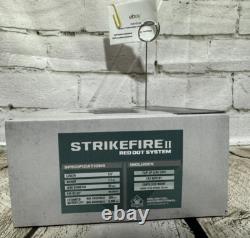 Vortex Strikefire II Red Dot Sight 1x30mm 4 Moa Red/green Dot Sf-rg-501