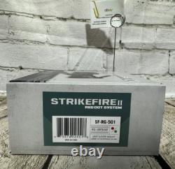 Vortex Strikefire II Red Dot Sight 1x30mm 4 Moa Red/green Dot Sf-rg-501