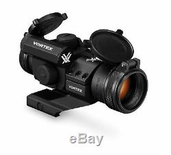 Vortex Strikefire II Red Dot Sight with LED Upgrade, 4 MOA, SF-BR-504