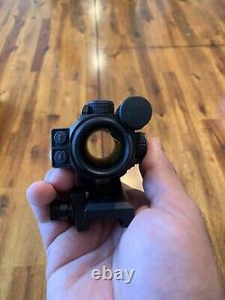Vortex Strikefire II Red/Green Dot Sight with Cantilever Mount