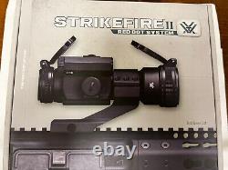 Vortex Strikefire ii Red Dot Sight System With Picatinny Rail Mount Sharp