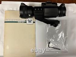 Vortex Strikefire ii Red Dot Sight System With Picatinny Rail Mount Sharp