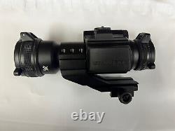 Vortex Strikefire ii Red Dot Sight System With Picatinny Rail Mount Sharp