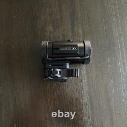 Vortex V3XM Micro 3x Red Dot Sight Magnifier with Quick-Release Mount
