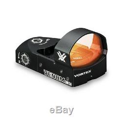 Vortex VMD-3103 Venom Red Dot Sight 1x 3 MOA Dot with Picatinny Mount Matte