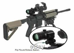 Vortex VMX-3T Magnifier with Flip Mount VMX-3T Red Dot Sight Magnifier
