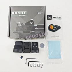 Vortex VRD-6 Viper Red Dot 6 MOA with Picatinny Rail Mount