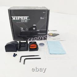 Vortex VRD-6 Viper Red Dot 6 MOA with Picatinny Rail Mount