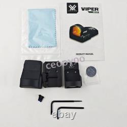 Vortex VRD-6 Viper Red Dot 6 MOA with Picatinny Rail Mount