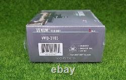 Vortex Venom 1x26.5mm 3 MOA Red Dot Sight, CR1632 Battery, Black VMD-3103