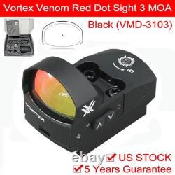Vortex Venom 3 MOA Bright Red Dot Sight Black (VMD-3103)- Reticle NEW IN BOX
