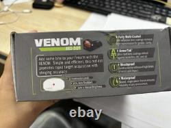 Vortex Venom 3 MOA Bright Red Dot Sight VMD-3103- Reticle Black CR1632