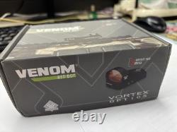 Vortex Venom 3 MOA Bright Red Dot Sight VMD-3103- Reticle Black CR1632