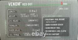 Vortex Venom 3 MOA Dot Sight Black (VMD-3103) Brand New