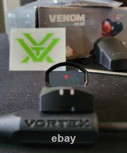 Vortex Venom 3 MOA Dot Sight Manufacture Refurbished. VMD 3103