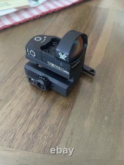Vortex Venom 3 MOA Red Dot Sight with Samson QD Picatinny Rail Mount