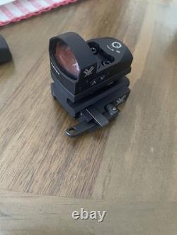 Vortex Venom 3 MOA Red Dot Sight with Samson QD Picatinny Rail Mount