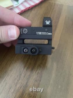 Vortex Venom 3 MOA Red Dot Sight with Samson QD Picatinny Rail Mount