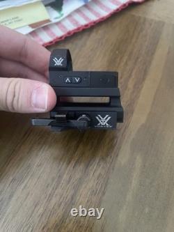 Vortex Venom 3 MOA Red Dot Sight with Samson QD Picatinny Rail Mount