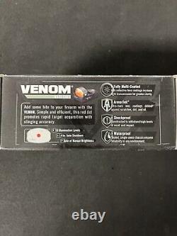 Vortex Venom Red 6 MOA Dot Sight Black (VMD-3106)
