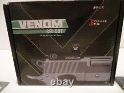 Vortex Venom Red 6 MOA Dot Sight Black (VMD-3106). Free Shipping