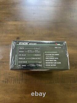 Vortex Venom Red 6 MOA Dot Sight Black (VMD-3106) NEW FREE SHIPPING