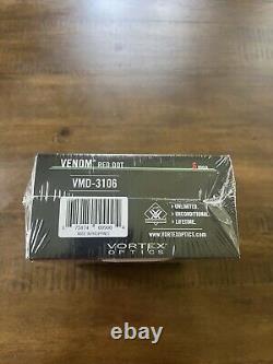 Vortex Venom Red 6 MOA Dot Sight Black (VMD-3106) NEW FREE SHIPPING
