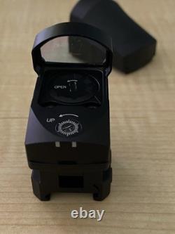Vortex Venom Red Dot Sight with riser mount (6 MOA Red Dot, Matte Black)