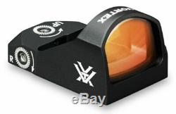 Vortex Viper 1x24mm 6 MOA Red Dot Sight, CR2032 Battery, Black, VRD-6