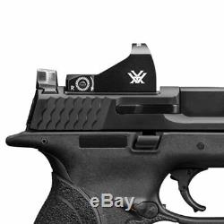 Vortex Viper 1x24mm 6 MOA Red Dot Sight, CR2032 Battery, Black, VRD-6