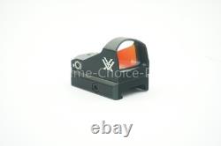 Vortex Viper 1x24mm, 6 MOA Red Dot Sight CR2032 Battery, Black, VRD-6