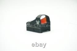 Vortex Viper 1x24mm, 6 MOA Red Dot Sight CR2032 Battery, Black, VRD-6