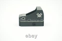 Vortex Viper 1x24mm, 6 MOA Red Dot Sight CR2032 Battery, Black, VRD-6
