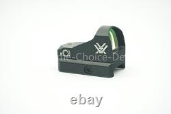 Vortex Viper 1x24mm, 6 MOA Red Dot Sight CR2032 Battery, Black, VRD-6