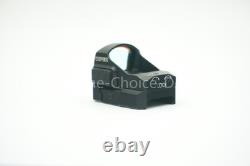 Vortex Viper 1x24mm, 6 MOA Red Dot Sight CR2032 Battery, Black, VRD-6