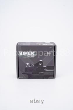 Vortex Viper 1x24mm Red Dot 6 MOA Micro Reflex Sight with Picatinny Mount VRD-6