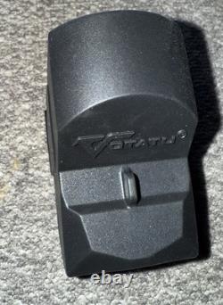 Votatu PMD504 Black Multiple Reticle Red Dot Sight Compatible With RMR Footprint