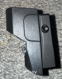Votatu PMD504 Black Multiple Reticle Red Dot Sight Compatible With RMR Footprint